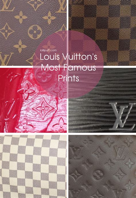 louis vuitton muster namen|Louis Vuitton monogram.